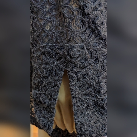 Pre-owned Liz Claiborne brown long sleeve extra large shirt, TD - Picture 4 of 4